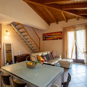 Ferienhaus La Mansarda Del Viandante, Castelbelforte